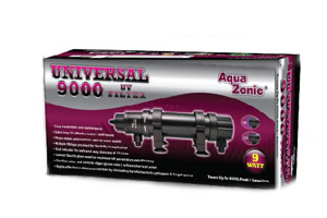 Super Universal UV Filter Đèn UV 9w cho bể 9000L
